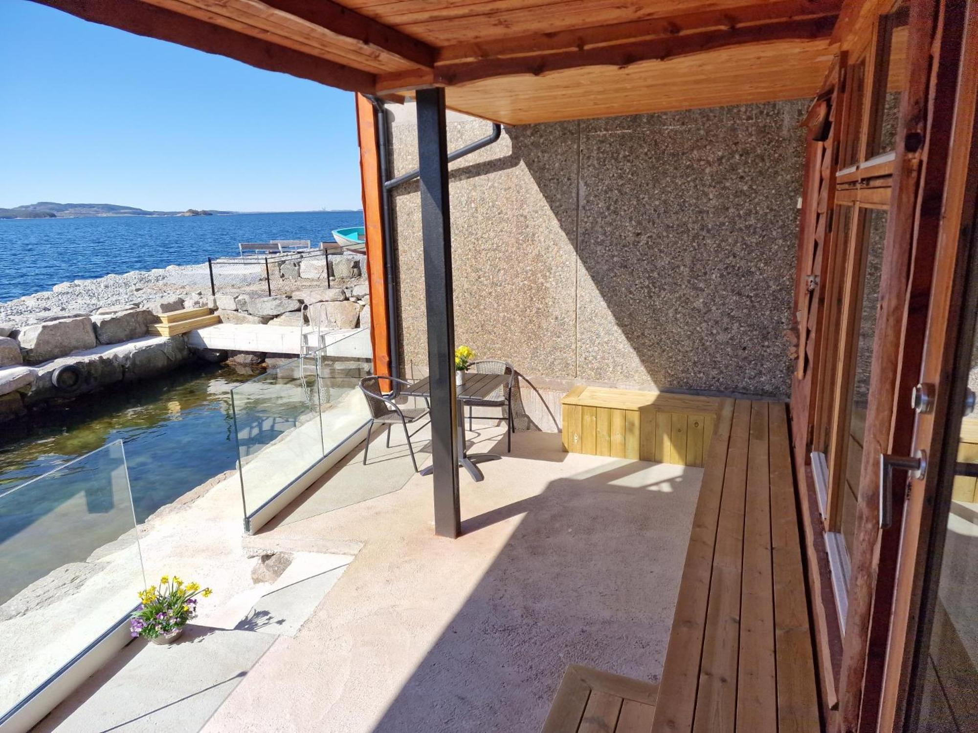 Preikestolen Panorama - Seaside Apartments Йёрпеланн Экстерьер фото