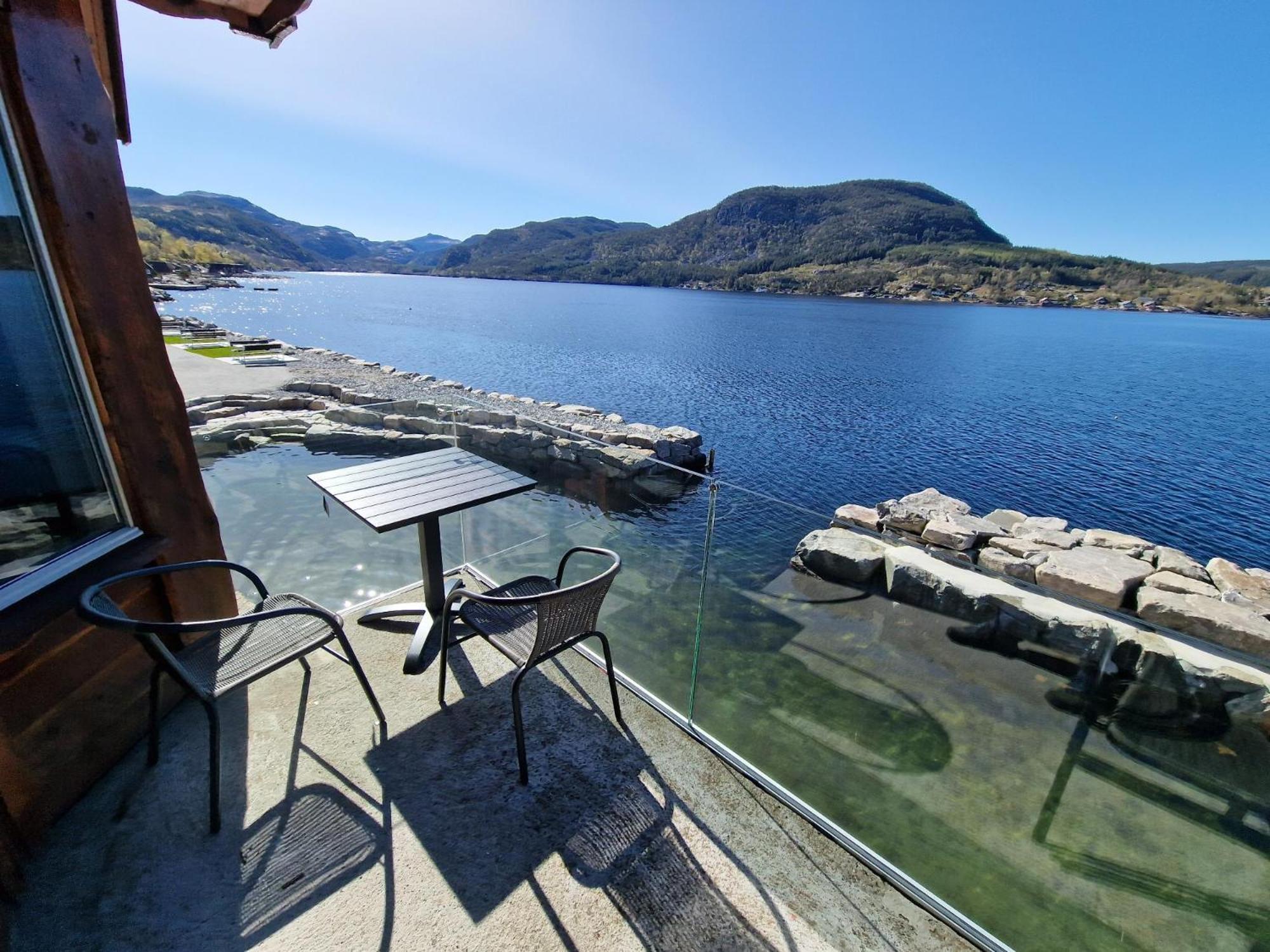 Preikestolen Panorama - Seaside Apartments Йёрпеланн Экстерьер фото